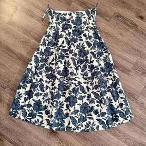 Secret Mission Super Natural Ellie Floral Tiered Maxi Skirt or Dress New